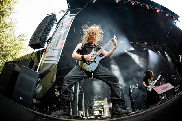 High Command live at Copenhell 2022, Copenhagen, Denmark Copenhagen, Denmark. 18th, June 2022. The American metal band High Command performs a live concert during the Danish heavy metal festival Copenhell 2022 in Copenhagen. Copenhagen Denmark  Copyright: xGonzalesxPhoto ChristianxHjorthx