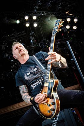 Mastodon live at Copenhell 2022, Copenhagen, Denmark Copenhagen, Denmark. 18th, June 2022. The American metal band Mastodon performs a live concert during the Danish heavy metal festival Copenhell 2022. Here guitarist Bill Kelliher is seen live on stage. Copenhagen Denmark  Copyright: xGonzalesxPhoto SebastianxDammarkx