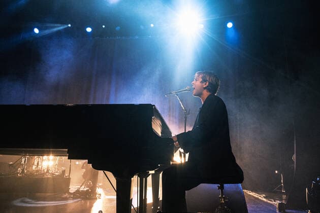 Tom Odell live in Copenhagen, Denmark Copenhagen, Denmark 19th, June 2022. The English singer, songwriter and musician Tom Odell performs a live concert at VEGA in Copenhagen. Copenhagen Denmark  Copyright: xGonzalesxPhoto FlemmingxBoxJensex