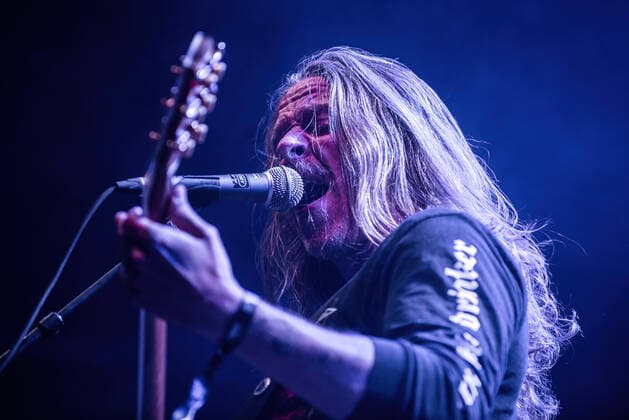 Bombus live at Copenhell 2022, Copenhagen, Denmark Copenhagen, Denmark. 18th, June 2022. The Swedish heavy metal band Bombus performs a live concert during the Danish heavy metal festival Copenhell 2022. Copenhagen Denmark  Copyright: xGonzalesxPhoto SebastianxDammarkx