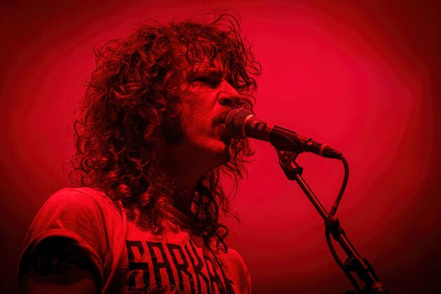 Bombus live at Copenhell 2022, Copenhagen, Denmark Copenhagen, Denmark. 18th, June 2022. The Swedish heavy metal band Bombus performs a live concert during the Danish heavy metal festival Copenhell 2022. Copenhagen Denmark  Copyright: xGonzalesxPhoto SebastianxDammarkx