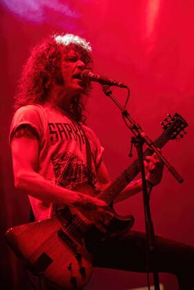 Bombus live at Copenhell 2022, Copenhagen, Denmark Copenhagen, Denmark. 18th, June 2022. The Swedish heavy metal band Bombus performs a live concert during the Danish heavy metal festival Copenhell 2022. Copenhagen Denmark  Copyright: xGonzalesxPhoto SebastianxDammarkx