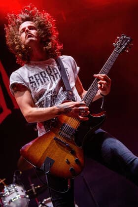 Bombus live at Copenhell 2022, Copenhagen, Denmark Copenhagen, Denmark. 18th, June 2022. The Swedish heavy metal band Bombus performs a live concert during the Danish heavy metal festival Copenhell 2022. Copenhagen Denmark  Copyright: xGonzalesxPhoto SebastianxDammarkx