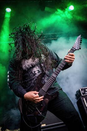 Gatecreeper live at Copenhell 2022, Copenhagen, Denmark Copenhagen, Denmark. 18th, June 2022. The American death metal band Gatecreeper performs a live concert during the Danish heavy metal festival Copenhell 2022 in Copenhagen. Copenhagen Denmark  Copyright: xGonzalesxPhoto SebastianxDammarkx