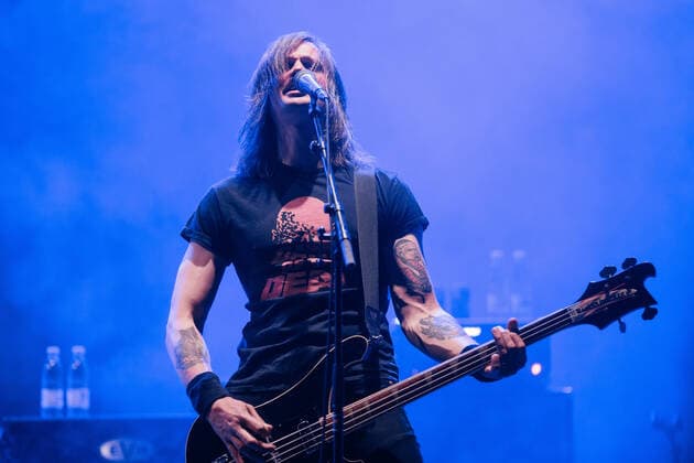 Bombus live at Copenhell 2022, Copenhagen, Denmark Copenhagen, Denmark. 18th, June 2022. The Swedish heavy metal band Bombus performs a live concert during the Danish heavy metal festival Copenhell 2022. Copenhagen Denmark  Copyright: xGonzalesxPhoto PeterxTroestx