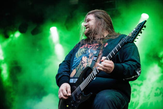 Gatecreeper live at Copenhell 2022, Copenhagen, Denmark Copenhagen, Denmark. 18th, June 2022. The American death metal band Gatecreeper performs a live concert during the Danish heavy metal festival Copenhell 2022 in Copenhagen. Copenhagen Denmark  Copyright: xGonzalesxPhoto PeterxTroestx