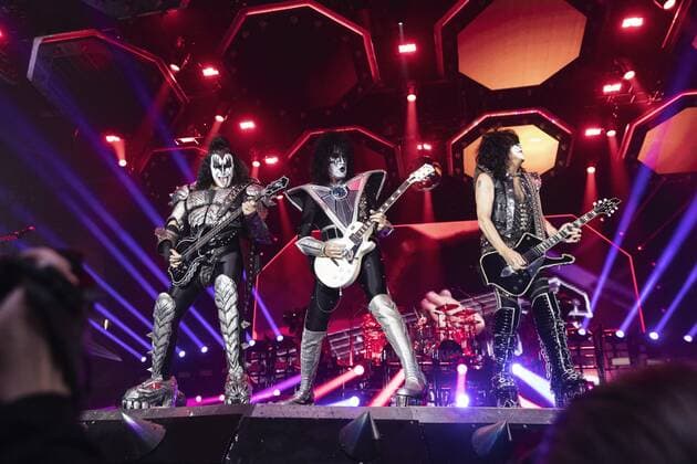 KISS performs during the End Of The Road -tour in Helsinki, Finland on June 20th, 2022. Helsinki Helsinki Finland  Copyright: xRonixRekomaax LKFTVX20220620220016DXNZ