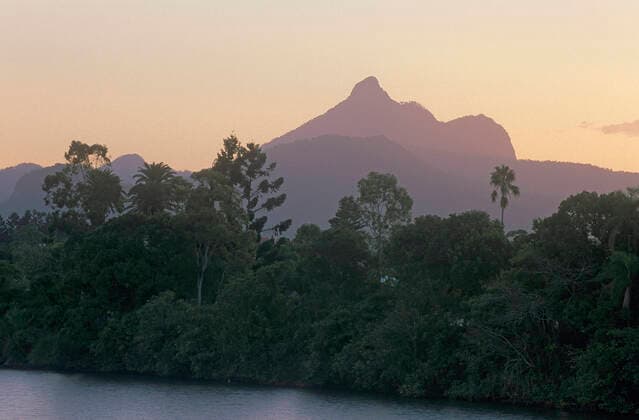 IMAGO Nature: Unsere Erde, Umweltverträgliche Herausforderungen des 21. Jahrhunderts, Regenwald Mount Warning, Gondwana Rainforest UNESCO Natural World Heritage Site, New South Wales, Australia.  1576016 JirixLochman