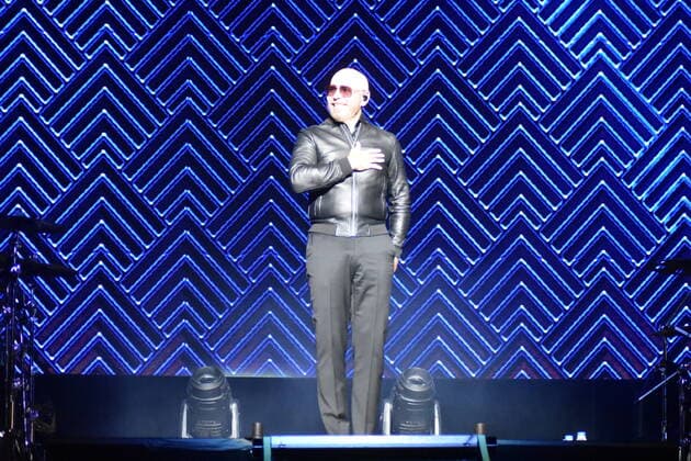 **ARCHIVE** June 18, 2022, New York, USA: Pitbull performs at 103.5 KTU s KTUphoria concert at Northwell Health at Jones Beach Theater in Wantagh, New York.  Copyright: xKylexMazzax