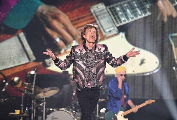 Entertainment Themen der Woche KW25 Entertainment Bilder des Tages June 21, 2022, Milan, Italy: The Rolling Stones Mick Jagger performs on stage during the band s concert, part of the Sixty tour , at the Giuseppe Meazza Stadium in MIlan, Italy, 21 June 2022. The Sixty tour , first tour after the death of drummer Charlie Watts, celebrates the band s 60th anniversary. ANSA DANIEL DAL ZENNARO Milan Italy  - ZUMAa110 20220621_zaf_a110_038 Copyright: xDanielxDalxZennarox