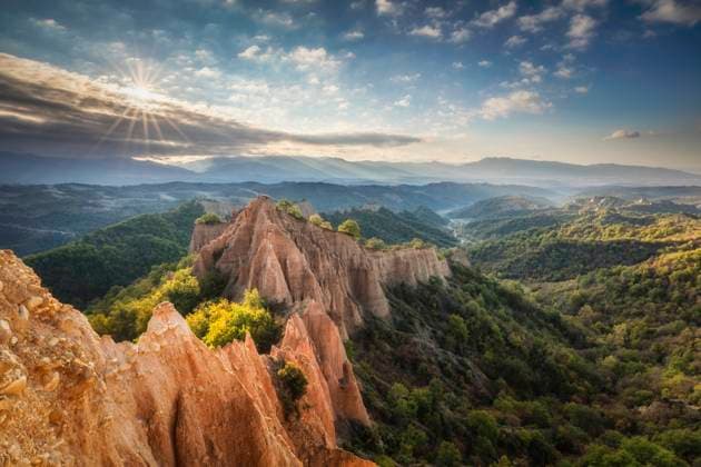 Sand Pyramids, Rozhen, Melnik, Bulgaria. October 2017  1610395 GuyxEdwardes
