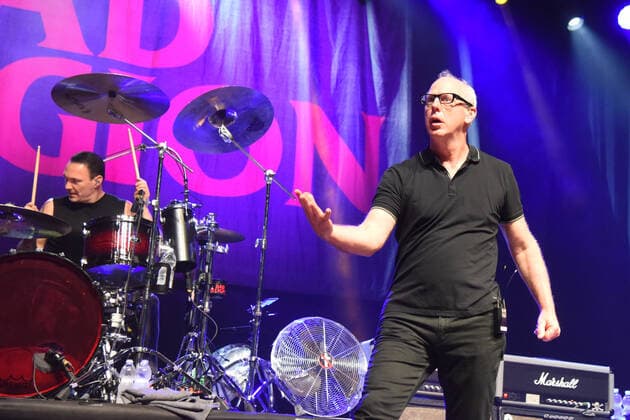 Bad Religion Greg Graffin during Bad Religion 40 2 Years Anniversary Tour, Music Concert in Padua, Italy, June 21 2022  Copyright: xSimonexPiccirillix xipa-agency.nx xx 0