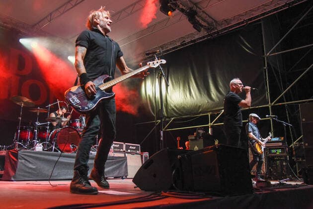 Bad Religion during Bad Religion 40 2 Years Anniversary Tour, Music Concert in Padua, Italy, June 21 2022  Copyright: xSimonexPiccirillix xipa-agency.nx xx 0