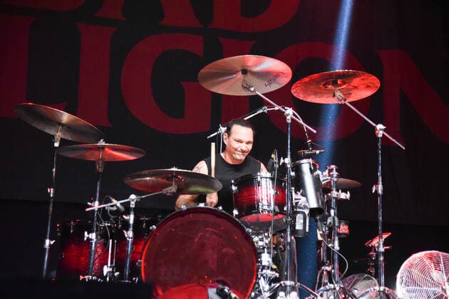 Bad Religion Jamie Miller during Bad Religion 40 2 Years Anniversary Tour, Music Concert in Padua, Italy, June 21 2022  Copyright: xSimonexPiccirillix xipa-agency.nx xx 0
