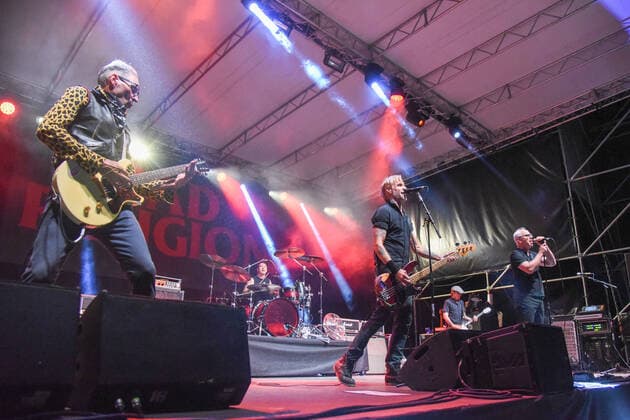Bad Religion during Bad Religion 40 2 Years Anniversary Tour, Music Concert in Padua, Italy, June 21 2022  Copyright: xSimonexPiccirillix xipa-agency.nx xx 0