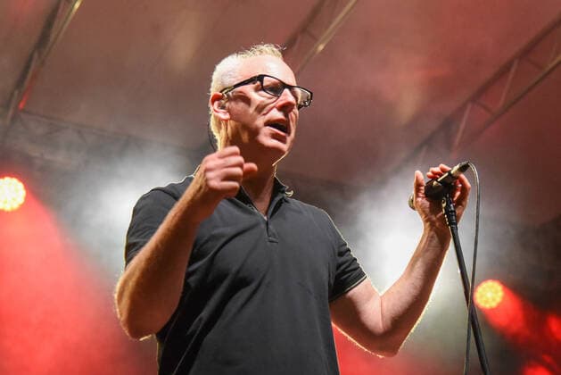 Bad Religion Greg Graffin during Bad Religion 40 2 Years Anniversary Tour, Music Concert in Padua, Italy, June 21 2022  Copyright: xSimonexPiccirillix xipa-agency.nx xx 0