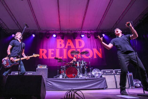 Bad Religion during Bad Religion 40 2 Years Anniversary Tour, Music Concert in Padua, Italy, June 21 2022  Copyright: xSimonexPiccirillix xipa-agency.nx xx 0