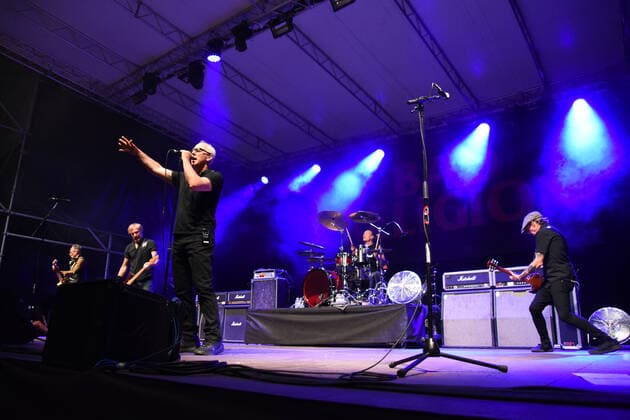 Bad Religion during Bad Religion 40 2 Years Anniversary Tour, Music Concert in Padua, Italy, June 21 2022  Copyright: xSimonexPiccirillix xipa-agency.nx xx 0