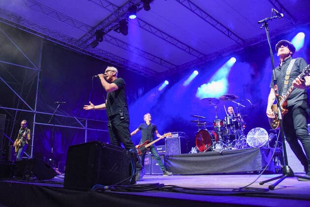 Bad Religion during Bad Religion 40 2 Years Anniversary Tour, Music Concert in Padua, Italy, June 21 2022  Copyright: xSimonexPiccirillix xipa-agency.nx xx 0