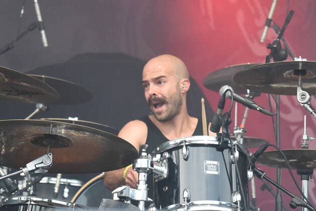 The Rumjacks Pietro Della Sala during The Rumjacks and Agnostic Front Opening Bad Religion, Music Concert in Padua, Italy, June 21 2022  Copyright: xSimonexPiccirillix xipa-agency.nx xx 0