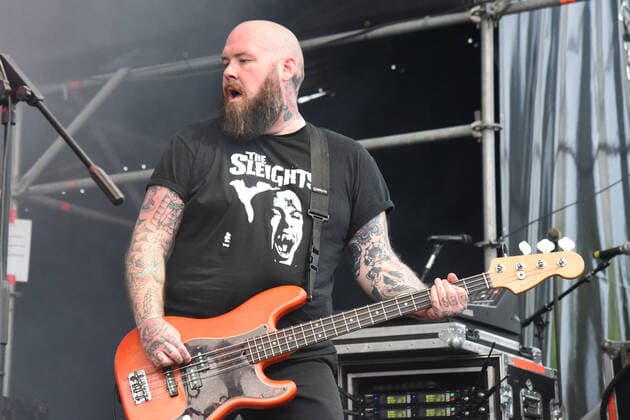 The Rumjacks Johnny McKelvey during The Rumjacks and Agnostic Front Opening Bad Religion, Music Concert in Padua, Italy, June 21 2022  Copyright: xSimonexPiccirillix xipa-agency.nx xx 0