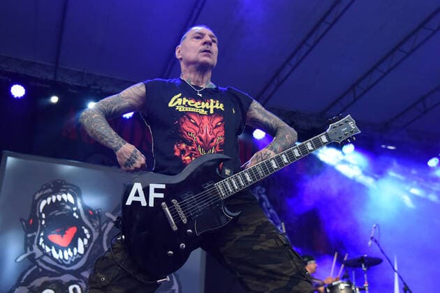 Agnostic Front Vinnie Stigma during The Rumjacks and Agnostic Front Opening Bad Religion, Music Concert in Padua, Italy, June 21 2022  Copyright: xSimonexPiccirillix xipa-agency.nx xx 0