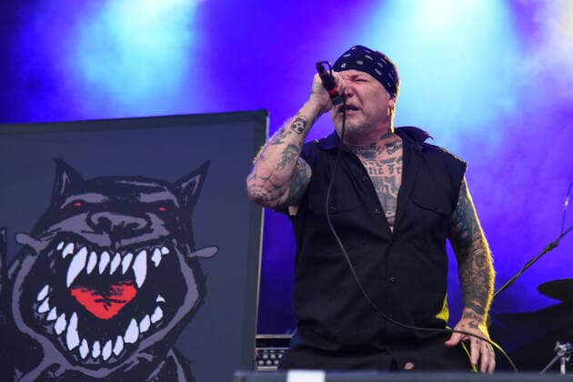Agnostic Front Roger Miret during The Rumjacks and Agnostic Front Opening Bad Religion, Music Concert in Padua, Italy, June 21 2022  Copyright: xSimonexPiccirillix xipa-agency.nx xx 0