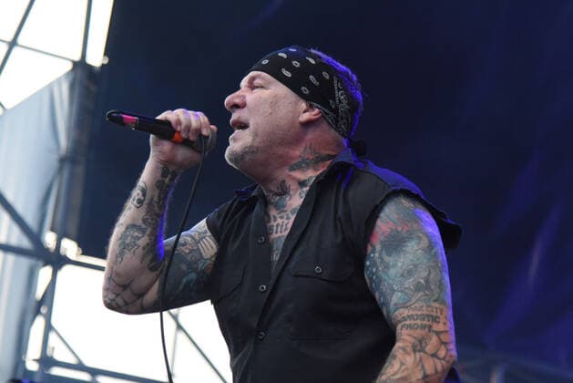 Agnostic Front Roger Miret during The Rumjacks and Agnostic Front Opening Bad Religion, Music Concert in Padua, Italy, June 21 2022  Copyright: xSimonexPiccirillix xipa-agency.nx xx 0