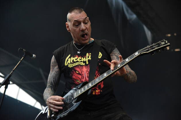 Agnostic Front Vinnie Stigma during The Rumjacks and Agnostic Front Opening Bad Religion, Music Concert in Padua, Italy, June 21 2022  Copyright: xSimonexPiccirillix xipa-agency.nx xx 0