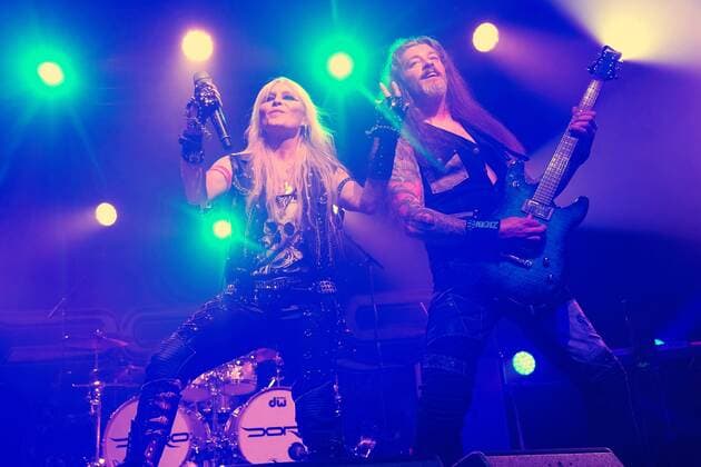 22 06 2022 xkhx Wolfhagen Kulturzelt concert rock singer Doro Pesch Queen of Metal