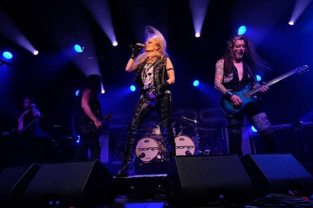 22 06 2022 xkhx Wolfhagen Kulturzelt concert rock singer Doro Pesch Queen of Metal