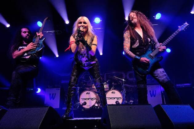 22 06 2022 xkhx Wolfhagen Kulturzelt concert rock singer Doro Pesch Queen of Metal