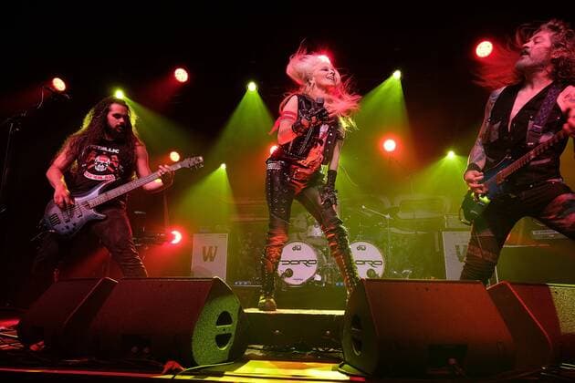 22 06 2022 xkhx Wolfhagen Kulturzelt concert rock singer Doro Pesch Queen of Metal