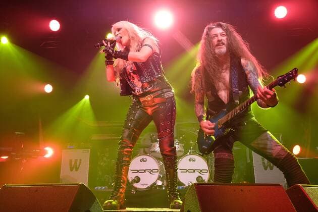 22 06 2022 xkhx Wolfhagen Kulturzelt concert rock singer Doro Pesch Queen of Metal