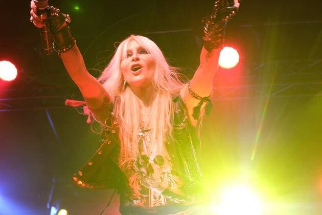 22 06 2022 xkhx Wolfhagen Kulturzelt concert rock singer Doro Pesch Queen of Metal
