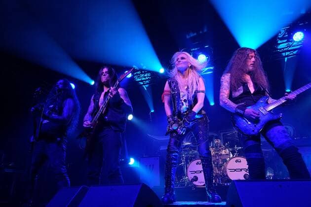22 06 2022 xkhx Wolfhagen Kulturzelt concert rock singer Doro Pesch Queen of Metal