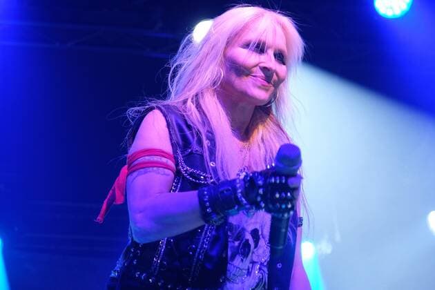22 06 2022 xkhx Wolfhagen Kulturzelt concert rock singer Doro Pesch Queen of Metal