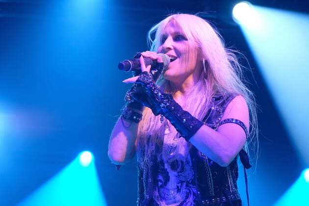 22 06 2022 xkhx Wolfhagen Kulturzelt concert rock singer Doro Pesch Queen of Metal