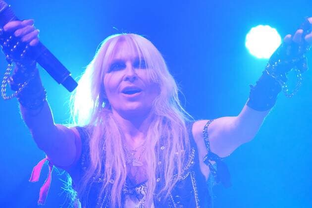 22 06 2022 xkhx Wolfhagen Kulturzelt concert rock singer Doro Pesch Queen of Metal