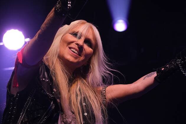 22 06 2022 xkhx Wolfhagen Kulturzelt concert rock singer Doro Pesch Queen of Metal
