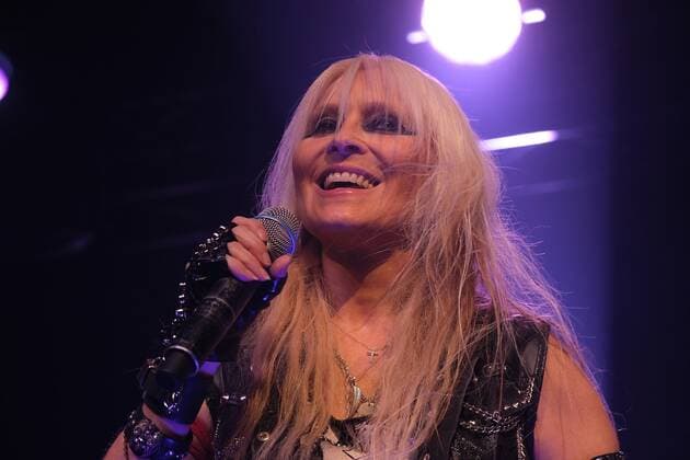 22 06 2022 xkhx Wolfhagen Kulturzelt concert rock singer Doro Pesch Queen of Metal