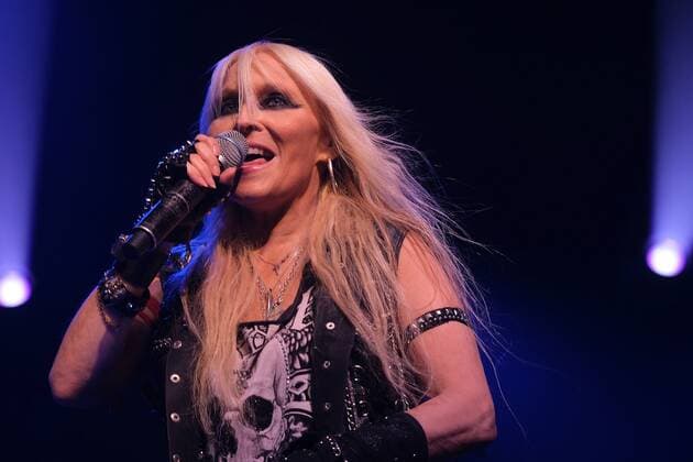 22 06 2022 xkhx Wolfhagen Kulturzelt concert rock singer Doro Pesch Queen of Metal