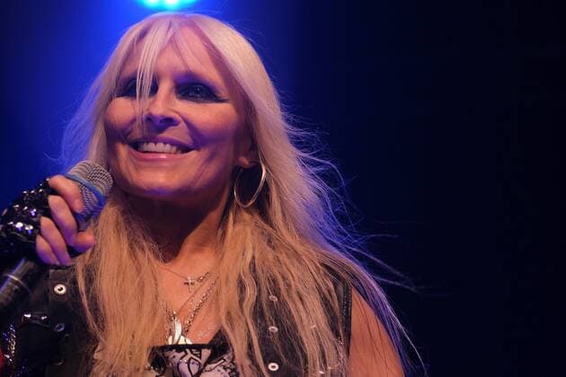 22 06 2022 xkhx Wolfhagen Kulturzelt concert rock singer Doro Pesch Queen of Metal