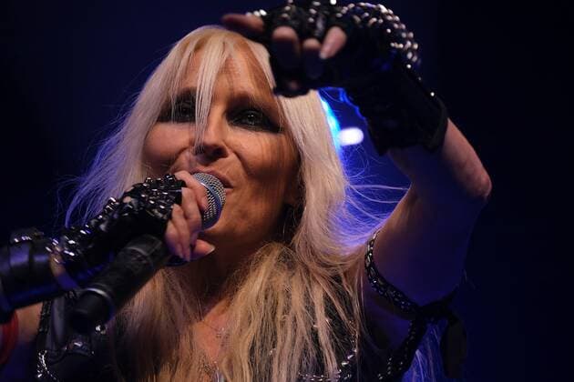 22 06 2022 xkhx Wolfhagen Kulturzelt concert rock singer Doro Pesch Queen of Metal