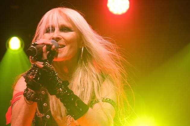 22 06 2022 xkhx Wolfhagen Kulturzelt concert rock singer Doro Pesch Queen of Metal