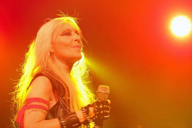 22 06 2022 xkhx Wolfhagen Kulturzelt concert rock singer Doro Pesch Queen of Metal