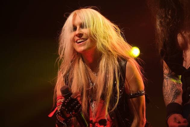 22 06 2022 xkhx Wolfhagen Kulturzelt concert rock singer Doro Pesch Queen of Metal
