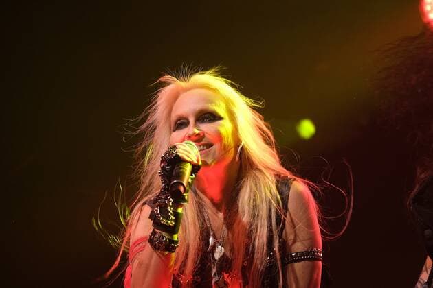 22 06 2022 xkhx Wolfhagen Kulturzelt concert rock singer Doro Pesch Queen of Metal
