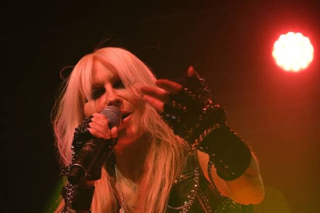 22 06 2022 xkhx Wolfhagen Kulturzelt concert rock singer Doro Pesch Queen of Metal