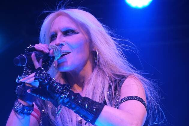 22 06 2022 xkhx Wolfhagen Kulturzelt concert rock singer Doro Pesch Queen of Metal